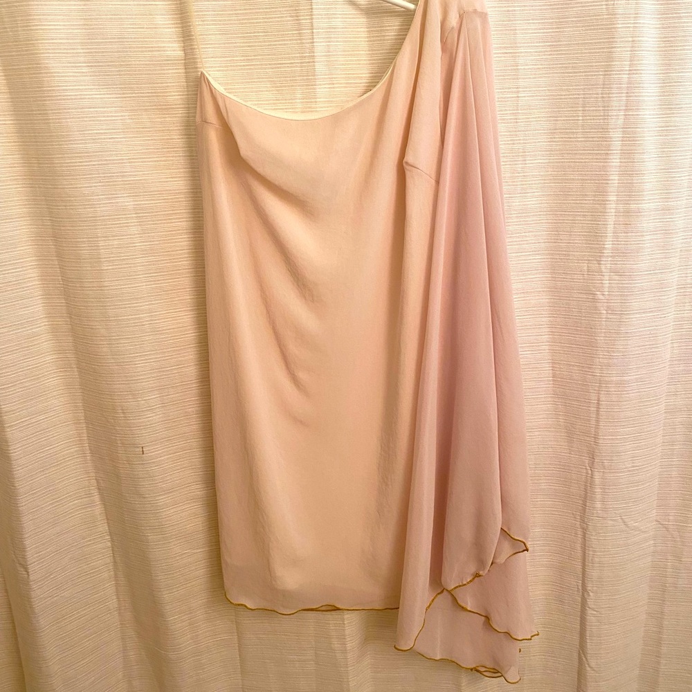 Small, Audrey 3 one shoulder dress